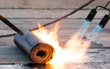 Olmstead Green asphalt flat roofing repairs