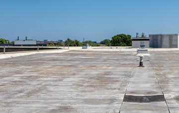 Olmstead Green commercial flat roofing