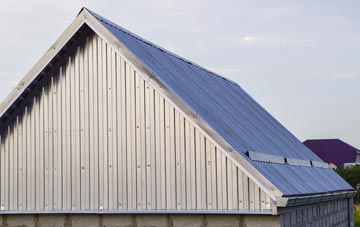 disadvantages of Olmstead Green corrugated roofing