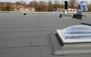 benefits of Olmstead Green flat roofing