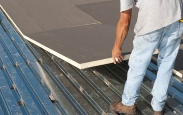 benefits of insulating Olmstead Green flat roofing