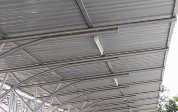 installing Olmstead Green metal roofing