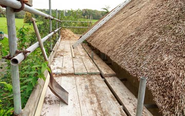 advantages of Olmstead Green thatch roofing