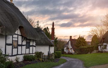 is Olmstead Green thatch roofing popular