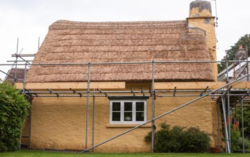 Olmstead Green thatch roofing costs