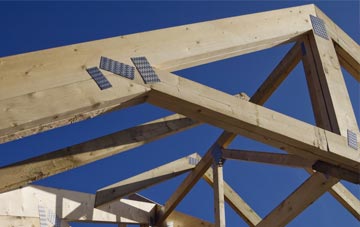 Olmstead Green roof trusses for new builds and additions