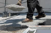 find rated Olmstead Green flat roofing replacement companies