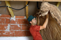 Olmstead Green tapered roof insulation